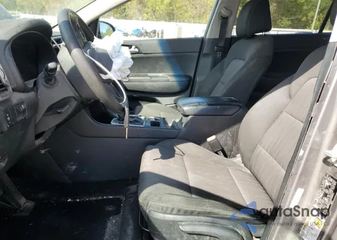 2017 Kia Sportage Lx из США, поврежденный, VIN KNDPM3AC3H7299497